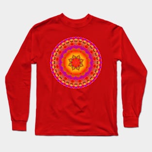 Mandala Magic - Daily Focus 8.14.2023 Long Sleeve T-Shirt